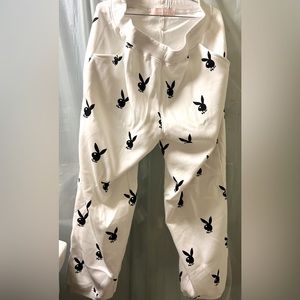 MISSGUIDED PLAYBOY sweat pants